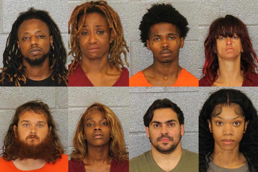 Mecklenburg County Mugshots