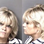Sandy Sigmon Second Degree Trespassing