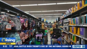 Carlos And Alexa Penavega Back To School Shopping