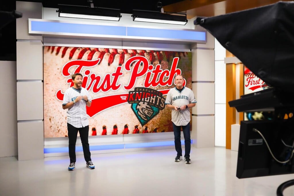 First Pitch Set Photo