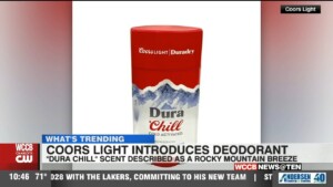 Coors Light Introduces Deodorant