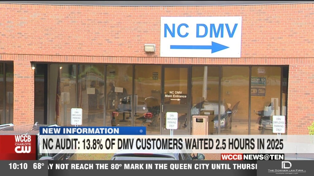 Audit Of Nc Dmv Shows ‘systemic” Issues With Current System
