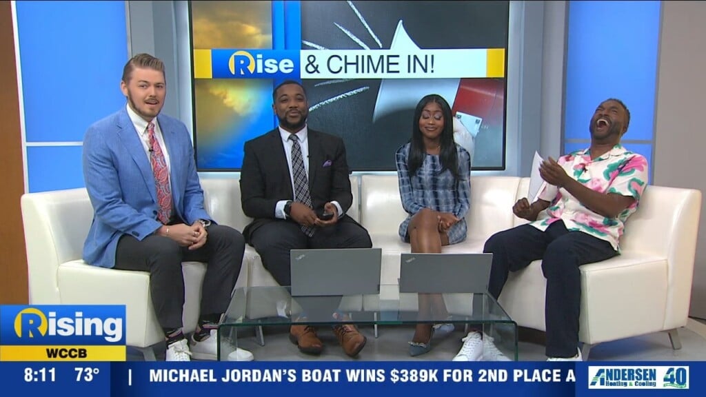 Rise & Chime In: What's The Strangest Thing You've Done To Stay Cool?