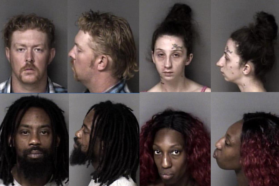 Gaston County Mugshots