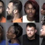 Gaston County Mugshots