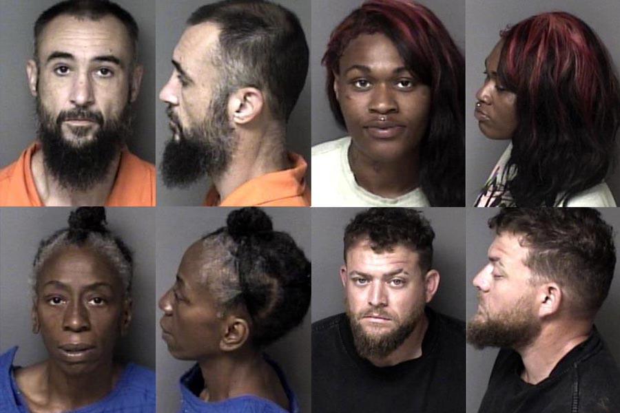 Gaston County Mugshots