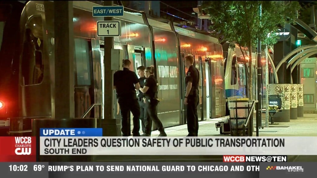 Charlotte City Leaders Question Cats Safety After Murder On Light Rail