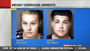 Infant Overdose Arrests