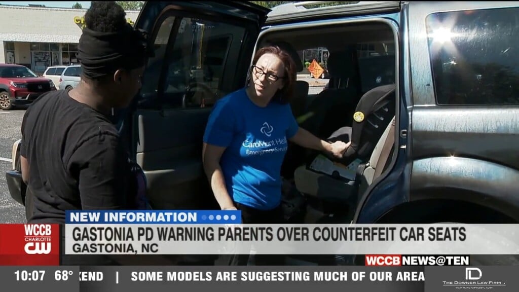 Gastonia Pd Warns Public Over Counterfeit Car Seats