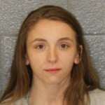 Courtney Blair Driving While Impaired