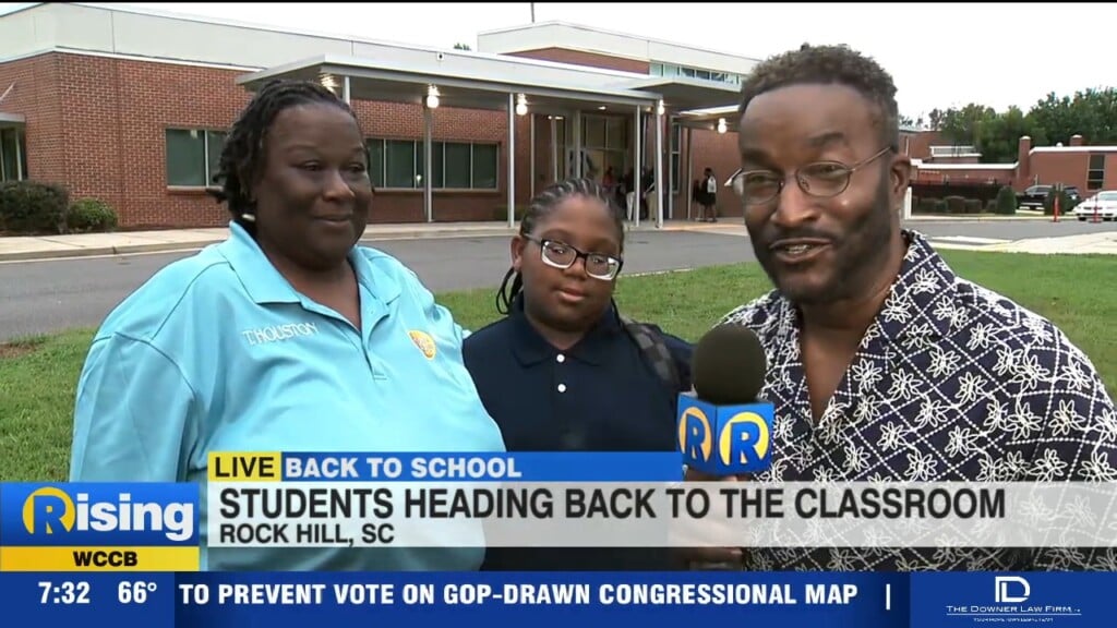 Rock Hill Students Go Back To School