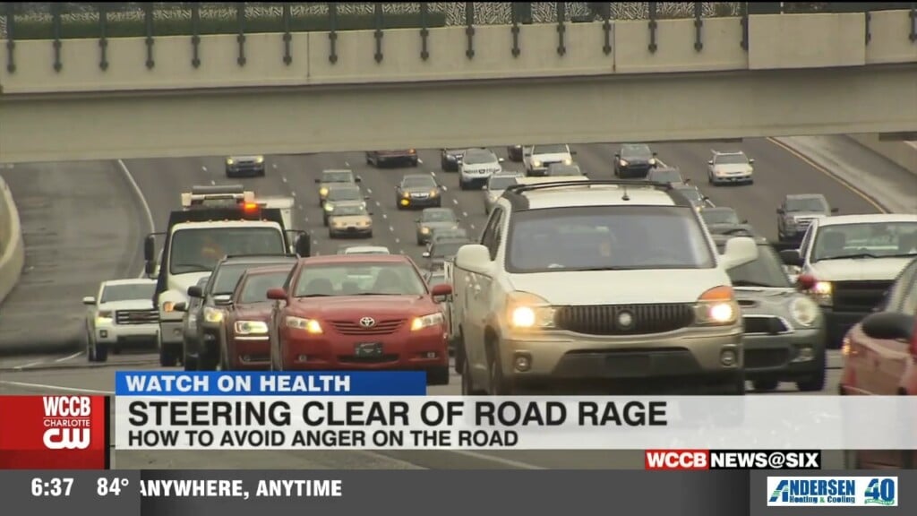 Steering Clear Of Road Rage