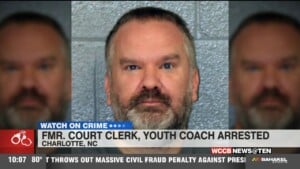 Former County Court Employee Arrested