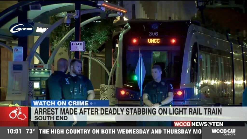 Arrest Made After Deadly Stabbing On Light Rail Train