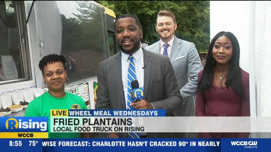 Wheel Meal Wednesdays With "fried Plantains Exotic Eatery"