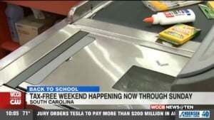 Tax Free Weekend Happening Now Through Sunday