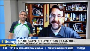 Ryan Mcgee Talks To Adam About The Acl World Championship Coming To Rock Hill, S.c.