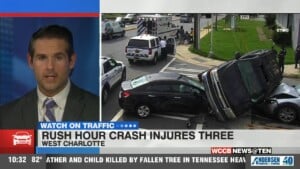 Rush Hour Crash Injures Three