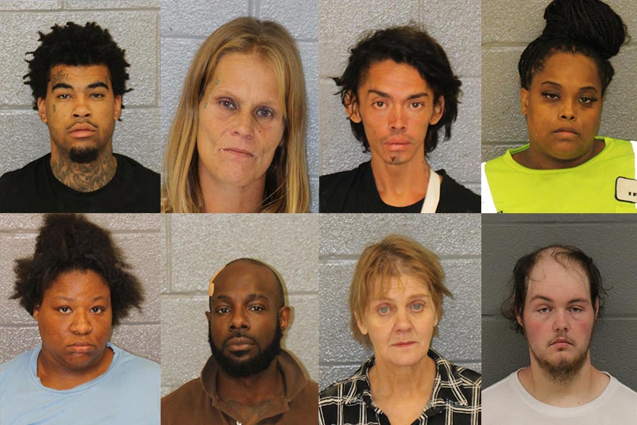 Mecklenburg County Mugshots