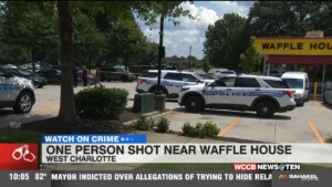 One Person Shot Near Waffle House