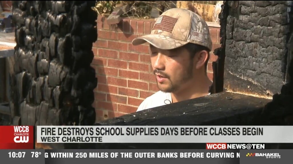 Fire Destroys Family’s Home Days Before The Start Of School Year