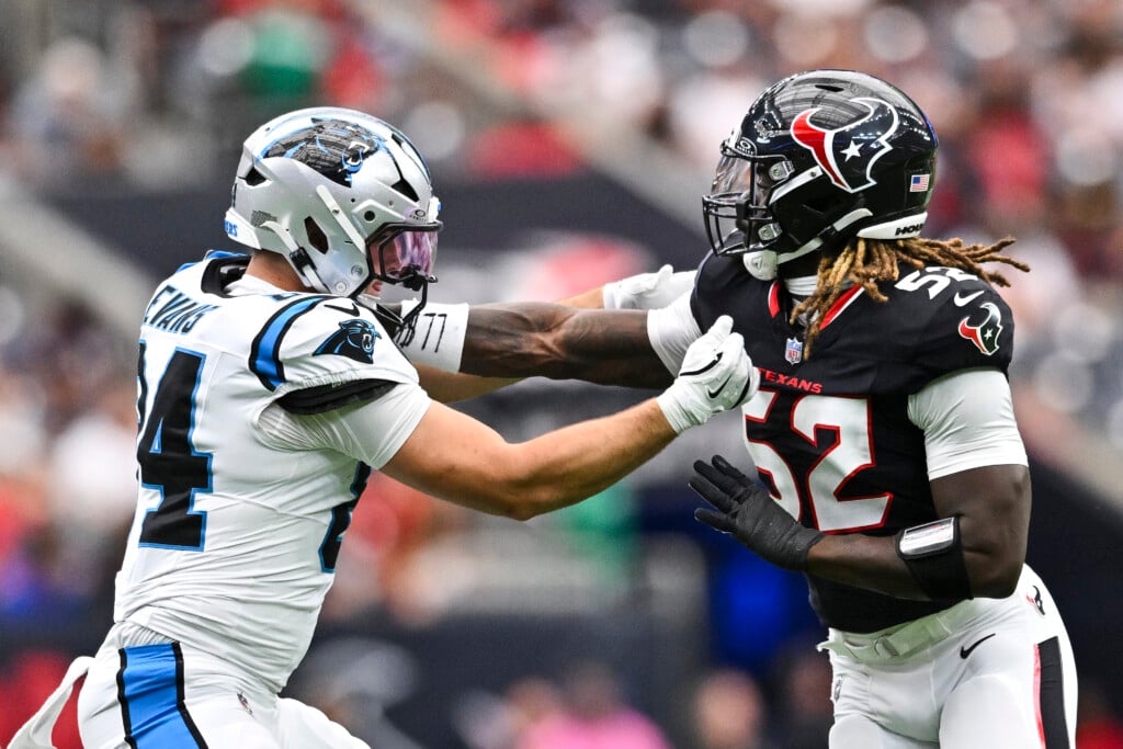 Panthers Texans Football
