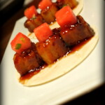 Soul Pork Belly Tacos