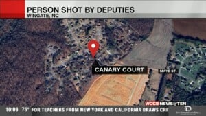 Person Shot By Deputies