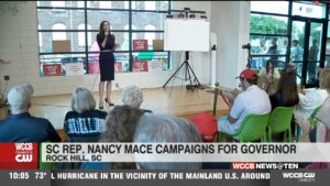 Nancy Mace Campaigns For Sc Governor