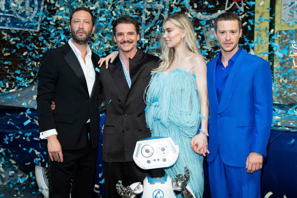 Britain Fantastic Four First Steps Launch Event