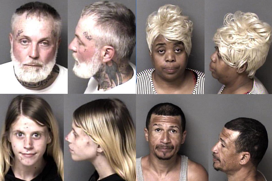 Gaston County Mugshots