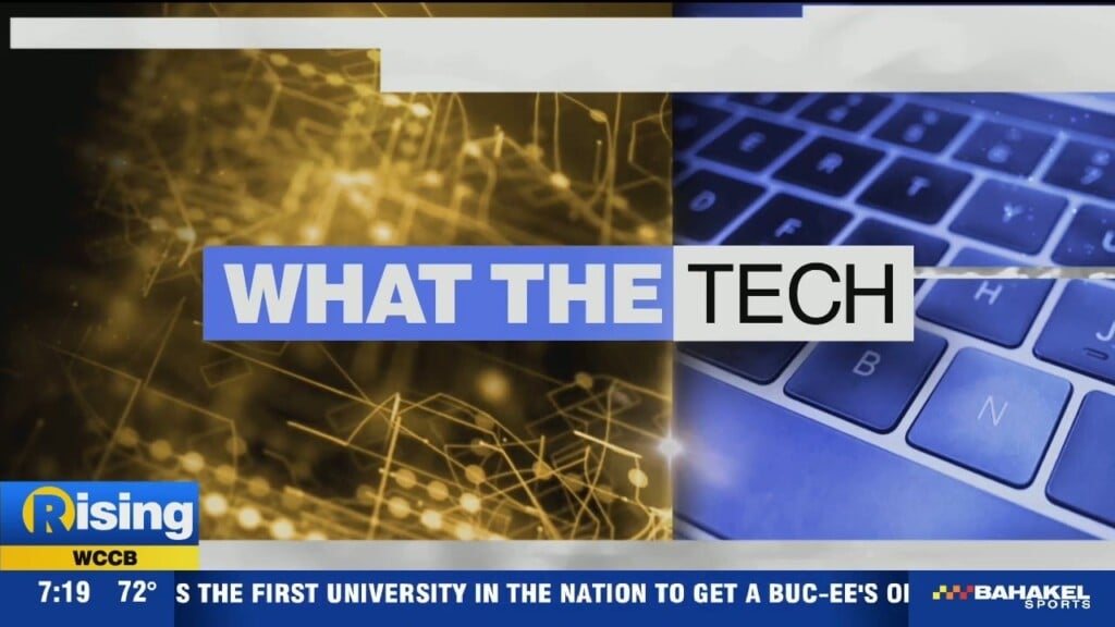 What The Tech