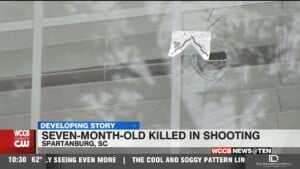 Baby Killed In Shooting