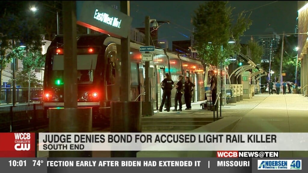 Judge Denies Bond For Accused Light Rail Killer