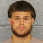Noah Tackley Resist Public Officer Second Degree Trespass
