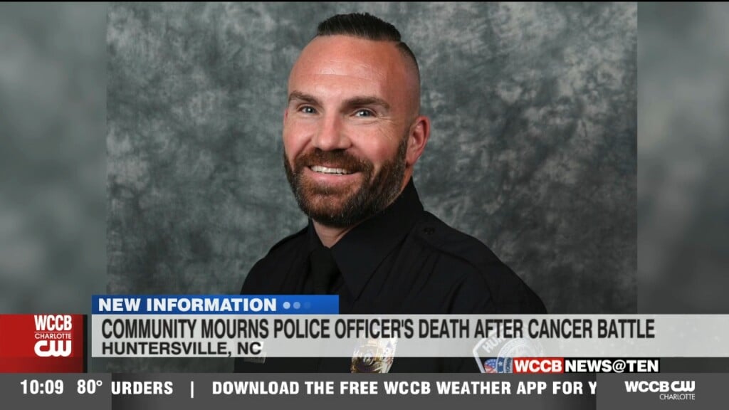 Huntersville Police Officer Dies After Cancer Battle