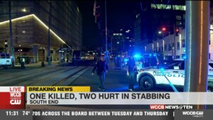1 Dead, 2 Hurt In South End Stabbing