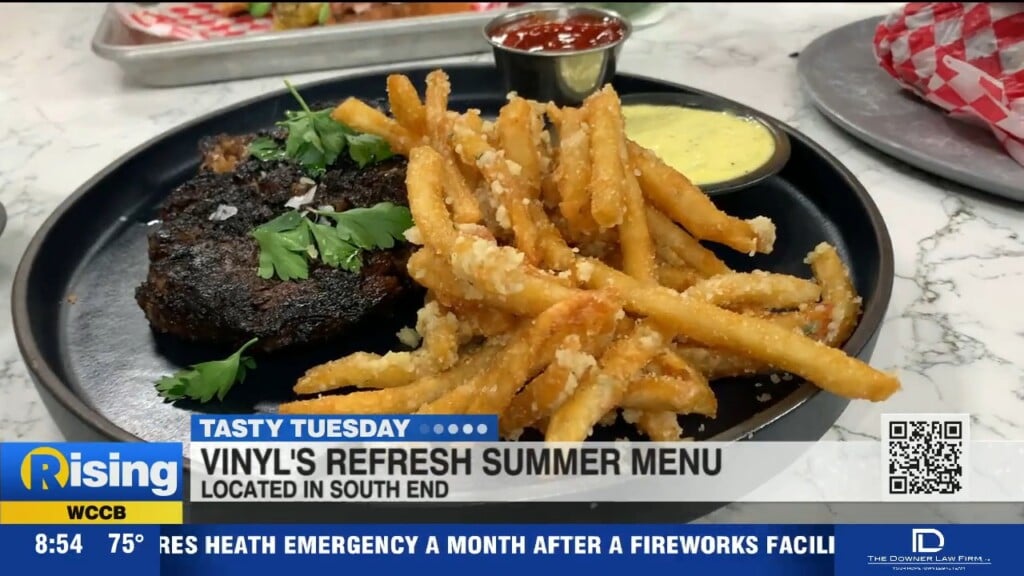 Tasty Tuesday: Vinyl Shows Off Their New Summer Menu Items In The Rising Kitchen