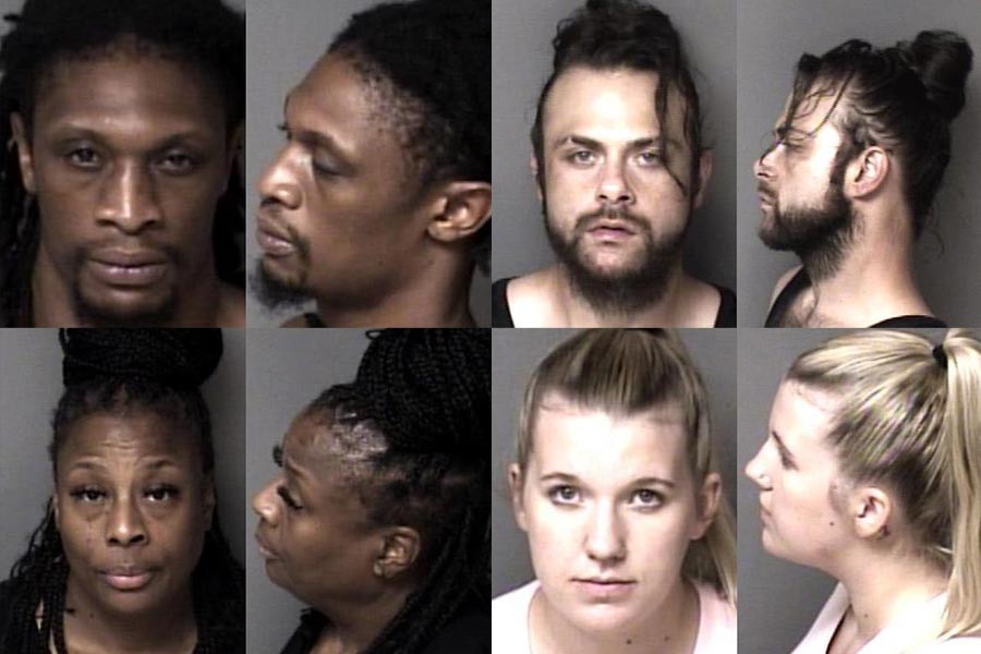 Gaston County Mugshots