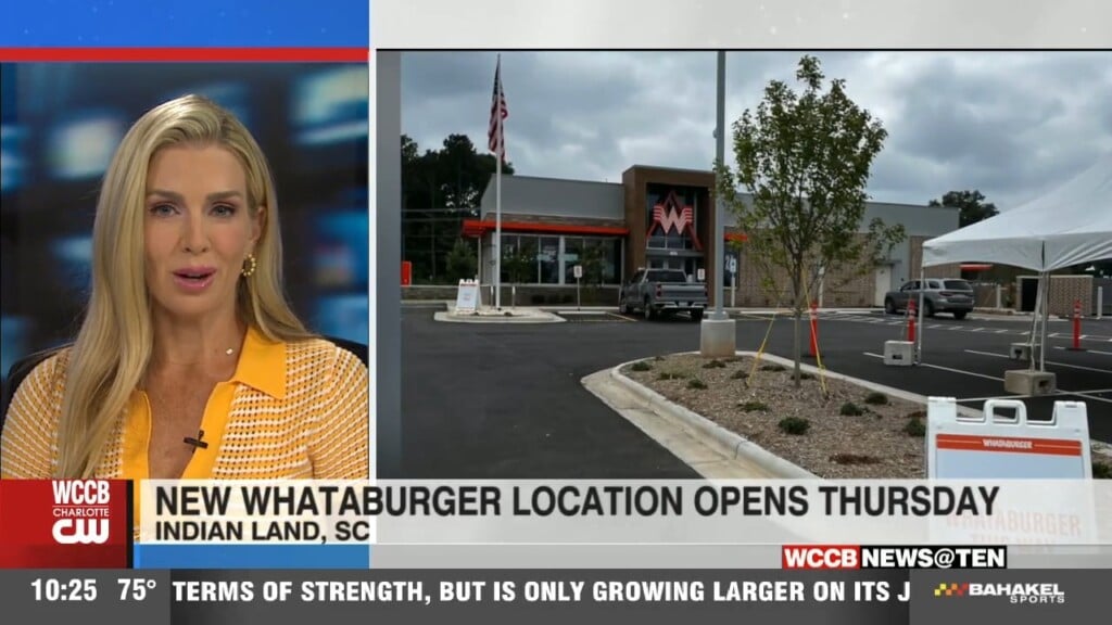 New Whataburger In Indian Land