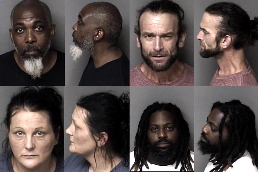 Gaston County Mugshots