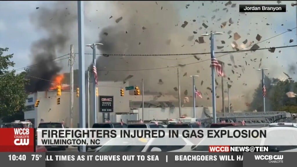 Wilmington Gas Explosion