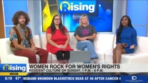 Women Rock For Women's Rights Event