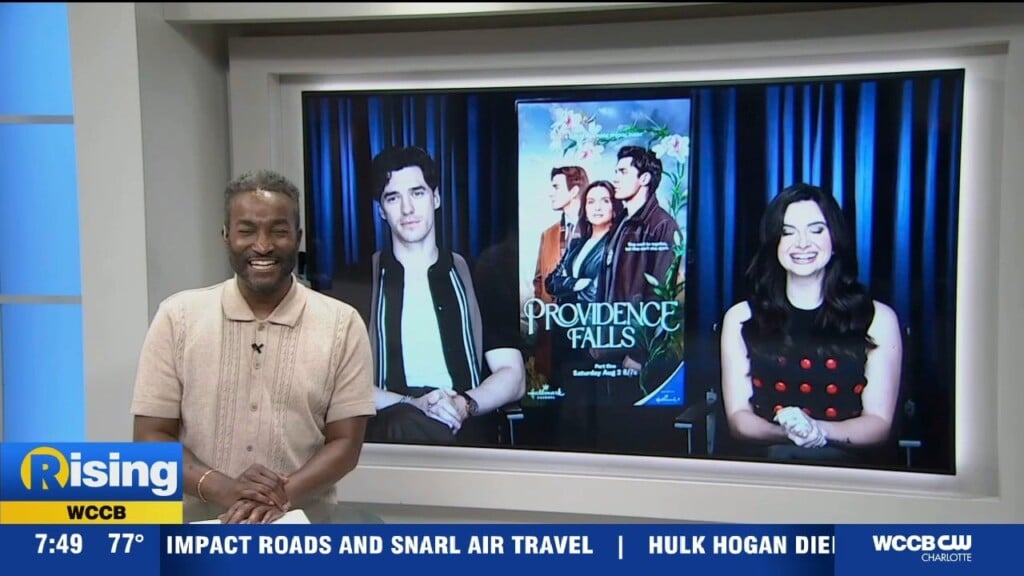Providence Falls Premieres On Hallmark This Weekend