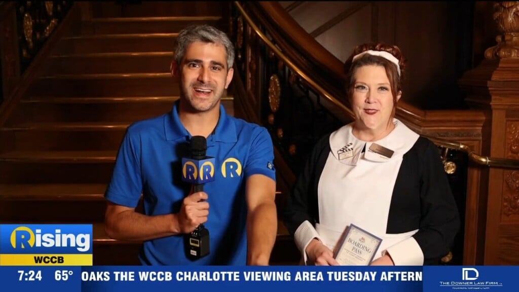 Up 'n Adam On Tour: Titanic Museum