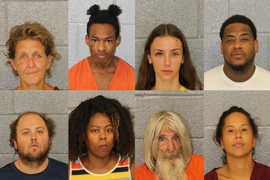 Mecklenburg County Mugshots