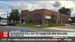 Matthews Downtown Business Pull Out Of Lease For New Building