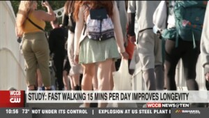 Fast Walking Improves Longevity