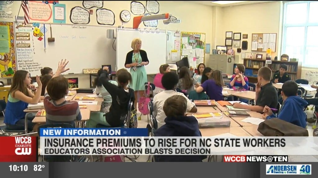 Insurance Premiums To Rise For Nc State Workers