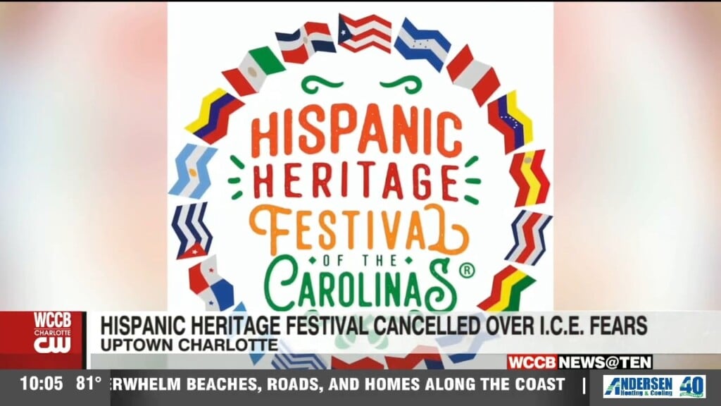 Hispanic Heritage Festival In Uptown Charlotte Cancelled Over Ice Concerns